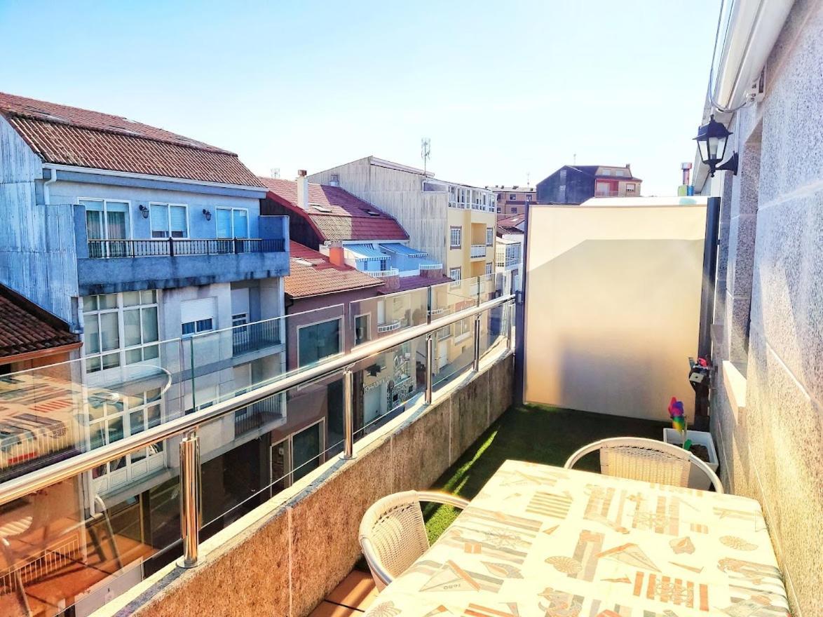 La Xouba Apartamento Rianjo Exterior foto